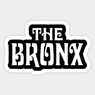 The Bronx 1 Sticker